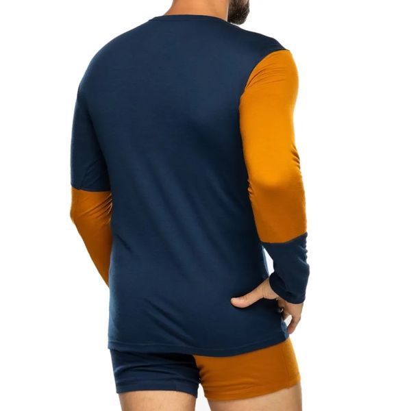 Термофутболка Ortovox 185 Rock'n'Wool Long Sleeve Mns 025.001.1021 фото