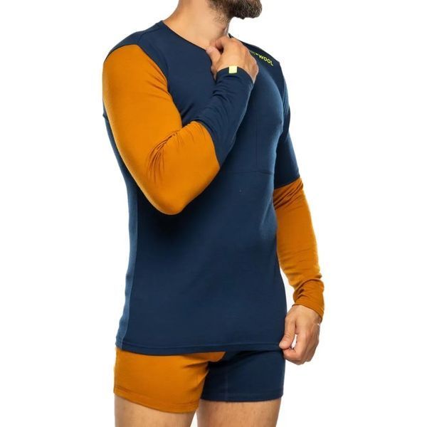 Термофутболка Ortovox 185 Rock'n'Wool Long Sleeve Mns 025.001.1021 фото