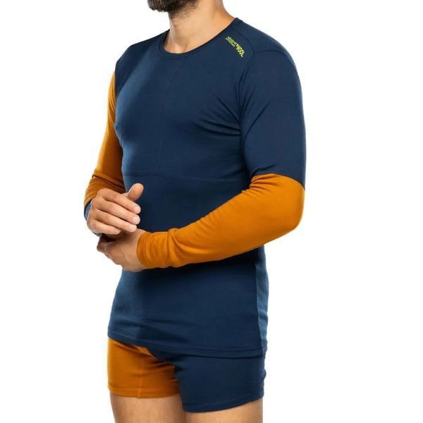 Термофутболка Ortovox 185 Rock'n'Wool Long Sleeve Mns 025.001.1021 фото