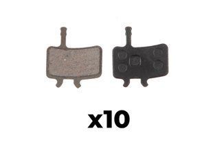 Гальмівні колодки дискові ONRIDE Core BB7 для Avid Juicy, BB7, без пружинки, напівметал, ОЕМ 10 пар 2526116103626 фото