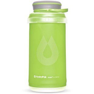 М'яка пляшка HydraPak Stash 1 л зелена А000008444 7176 фото