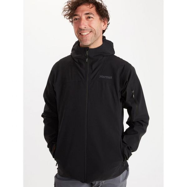 Куртка Marmot Alsek Hoody, чорний, L, А000011117 24648 фото