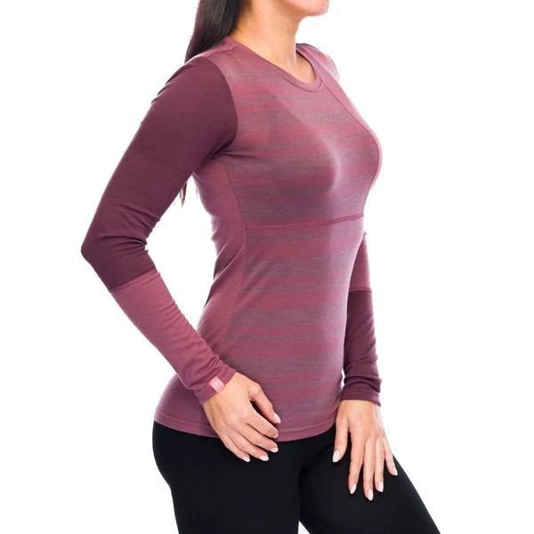 Термофутболка Ortovox 185 Rock'n'Wool Long Sleeve Wms 025.001.1020 фото