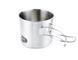 BOTTLE CUP/POT 530ml, гуртка/каструля сірий, А000006472 1221 фото