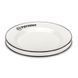 Набір тарілок емальованих Petromax Enamel Plates 26 см Білий (2 шт) 51674 фото 1