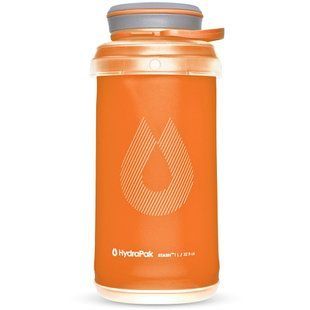М'яка пляшка HydraPak Stash 1 л оранжева А000008443 7177 фото