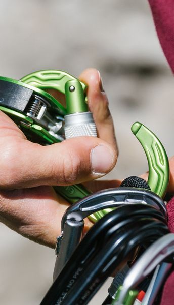 Карабін Edelrid Hms Bullet Screw Oasis 50400 фото