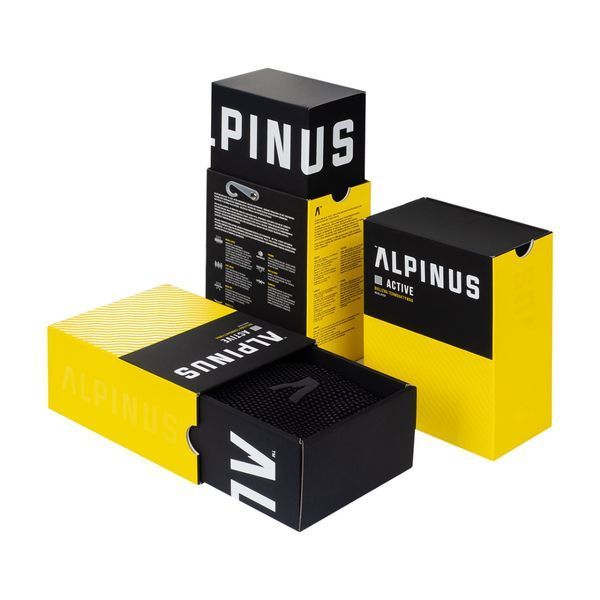 Термофутболка жіноча Alpinus Active Wmn, чорний, L, А000010137 22007 фото