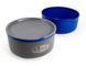 BOWL + MUG, миска синій, А000006421 1222 фото 1
