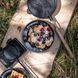 Набір тарілок емальованих Petromax Enamel Plates 26 см Чорний (2 шт) 50247 фото 5