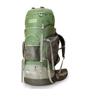 Travel Extreme Рюкзак BIZON 100 Green TE3622 фото