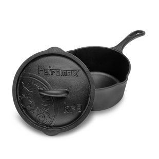 Касероль чавунна Petromax Cast-iron Saucepan with Lid 2 л 51636 фото