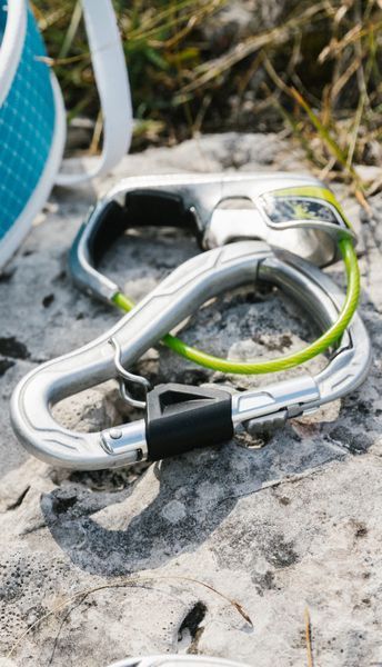 Карабін Edelrid Hms Bulletproof Belay FG Eco 50397 фото