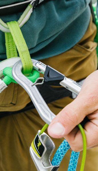 Карабін Edelrid Hms Bulletproof Belay FG Eco 50397 фото