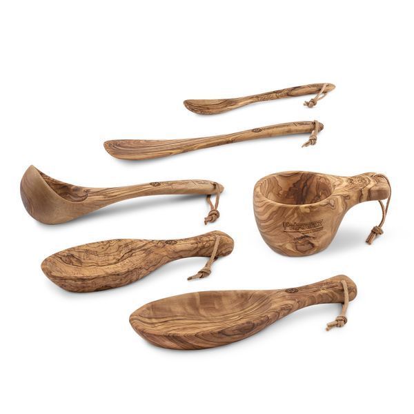Черпак деревяний Petromax Ladle Olive Wood 60 мл 50239 фото