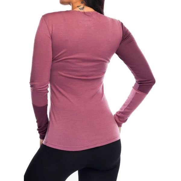Термофутболка Ortovox 185 Rock'n'Wool Long Sleeve Wms 025.001.1017 фото