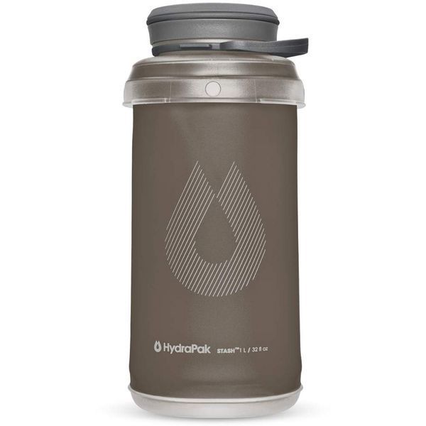 М'яка пляшка HydraPak Stash 1 л сіра А000008445 7178 фото