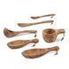 Черпак деревяний Petromax Ladle Olive Wood 60 мл 50239 фото 7