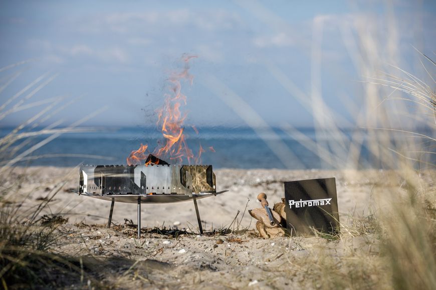 Вітрозахист для мангала Petromax Plug-in Windbreak for Fireplaces 50205 фото