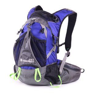 Travel Extreme Рюкзак X-RACE 18L BLUE TE326 фото