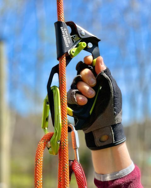 Карабін з роликом Edelrid Axiom Slider Oasis 50391 фото