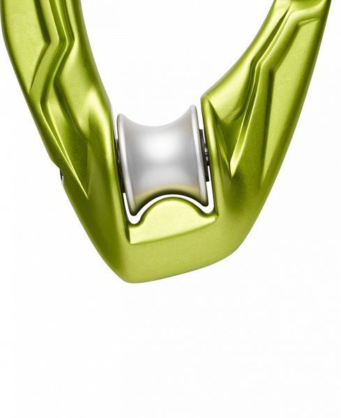 Карабін з роликом Edelrid Axiom Slider Oasis 50391 фото