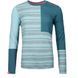 Термофутболка Ortovox 185 Rock'n'Wool Long Sleeve Wms 025.001.0173 фото 1