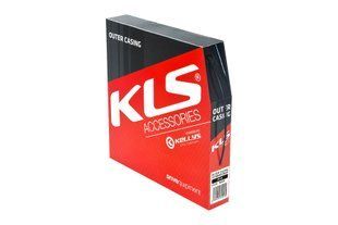 Кожух гальмівний KLS 25 м (бухта) чорний 8585019350480 фото