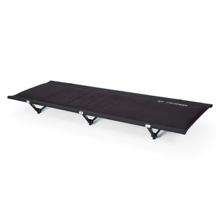 Cot One Convertible Insulated_R1 - Black розкладачка (Helinox) 10681R1 фото