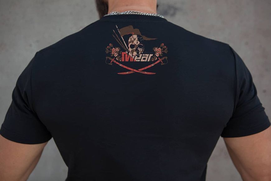 Футболка Gwear "Чорні запорожці", чорний, L, А000011138 24672 фото