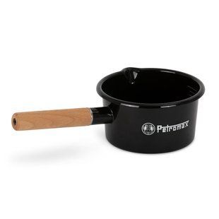 Ківш емальований Petromax Enamel Pan 1 л Чорний 51673 фото