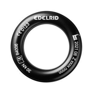 Зʼєднувальне кільце Edelrid Ring Alu 40 мм Night 51539 фото