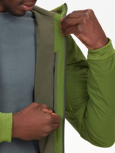 Куртка Marmot Novus LT Hybrid Hoody, зелений, XL, А000011733 28756 фото