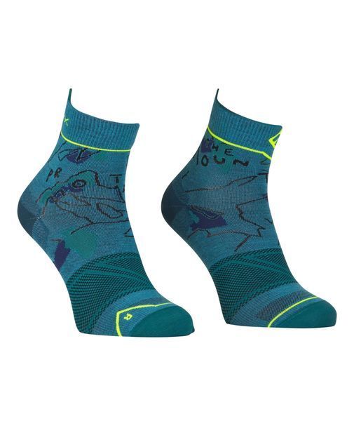 Шкарпетки Ortovox Alpine Light Quarter Socks Mns 025.001.1093 фото