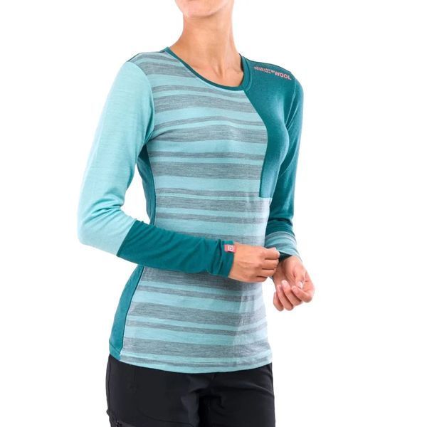 Термофутболка Ortovox 185 Rock'n'Wool Long Sleeve Wms 025.001.0174 фото