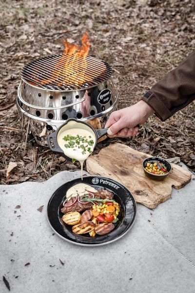 Соусник чавунний Petromax Cast-Iron Sauce Pot 0,5 л 51637 фото