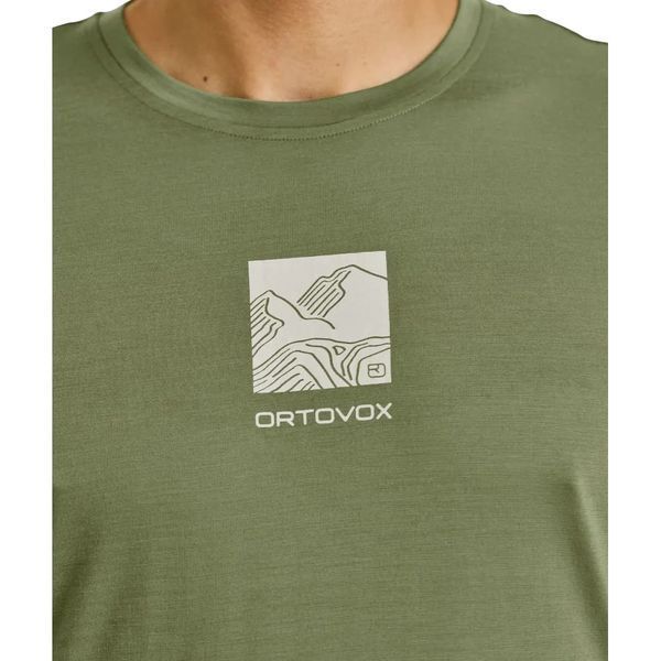 Футболка Ortovox 120 Cool Tec Abstract Ts Mns 025.001.1238 фото