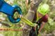 Мотузка статична з кінцевиком Edelrid Woodpecker Weblink 11.7 мм Violet-Citrus 45 м 52089 фото 6