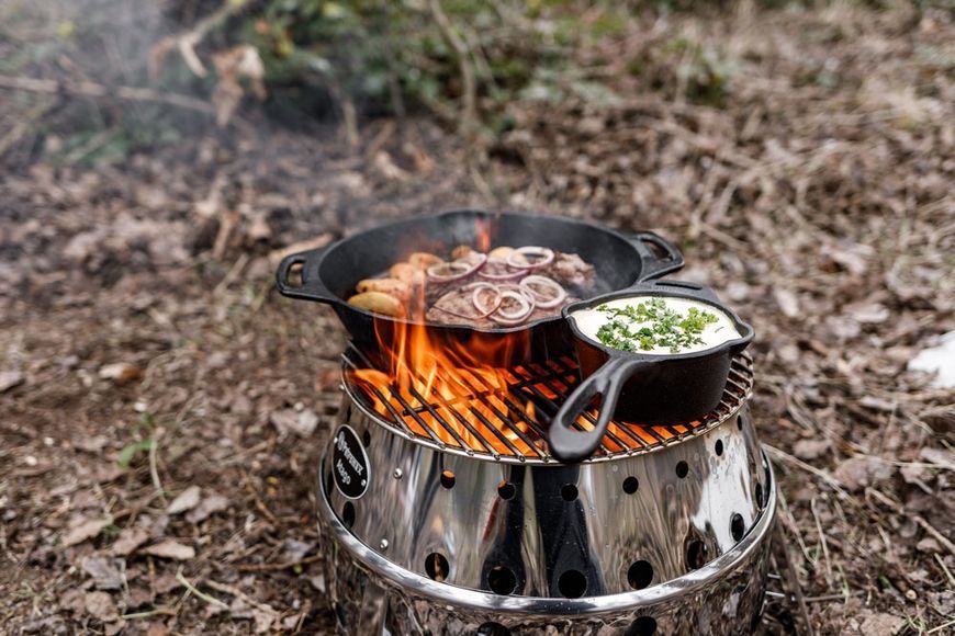 Соусник чавунний Petromax Cast-Iron Sauce Pot 0,5 л 51637 фото