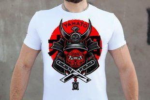 Футболка Gwear "Yamato", білий, S, А000009571 16148 фото