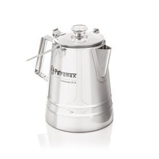 Кавоварка-перколятор Petromax Percolator Perkomax 1,5 л Нержавіюча сталь 50252 фото
