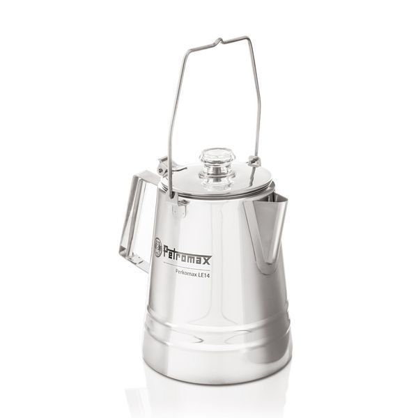 Кавоварка-перколятор Petromax Percolator Perkomax 1,5 л Нержавіюча сталь 50252 фото