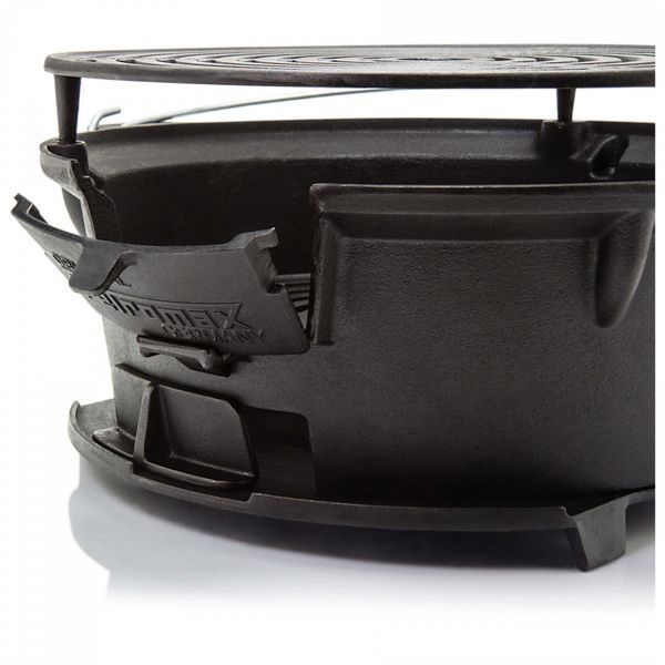 Гриль портативний чавунний Petromax Fire Barbecue Grill 51627 фото