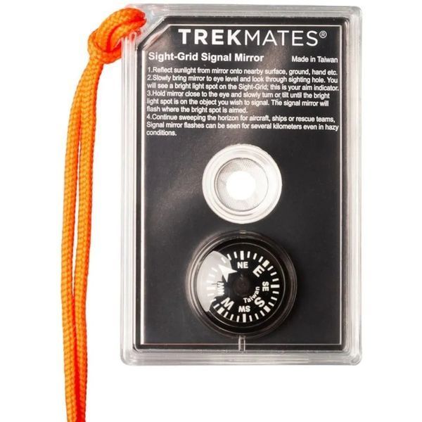 Дзеркало Trekmates Signal Mirror with Compass and Float 015.1736 фото