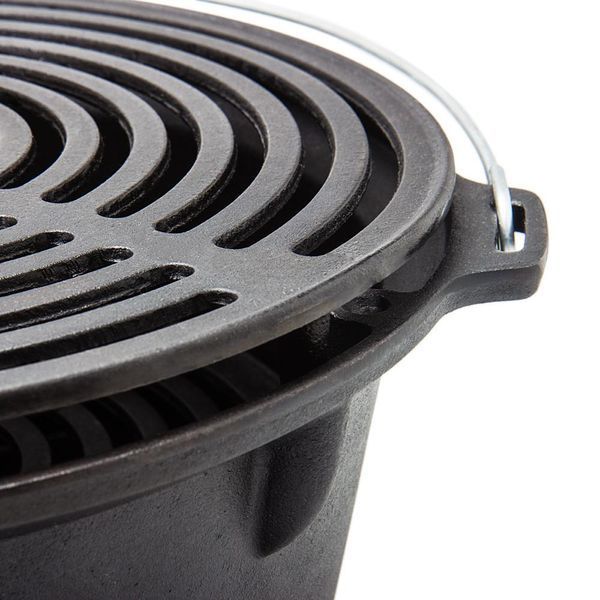 Гриль портативний чавунний Petromax Fire Barbecue Grill 51627 фото