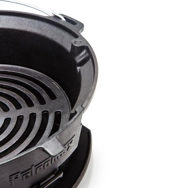 Гриль портативний чавунний Petromax Fire Barbecue Grill 51627 фото