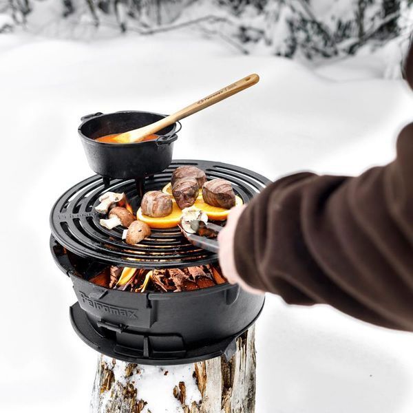 Гриль портативний чавунний Petromax Fire Barbecue Grill 51627 фото