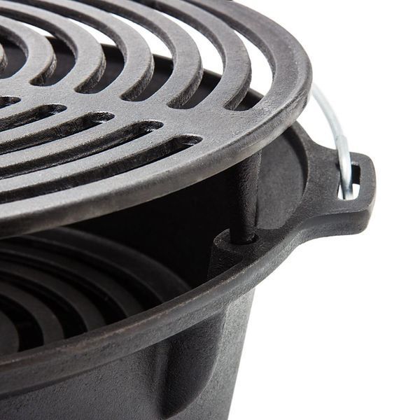 Гриль портативний чавунний Petromax Fire Barbecue Grill 51627 фото