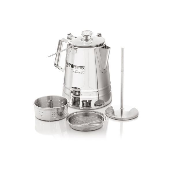 Кавоварка-перколятор Petromax Percolator Perkomax 1,5 л Нержавіюча сталь 50252 фото