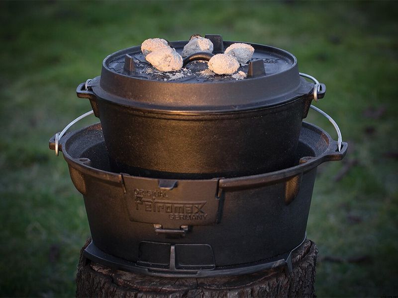 Гриль портативний чавунний Petromax Fire Barbecue Grill 51627 фото